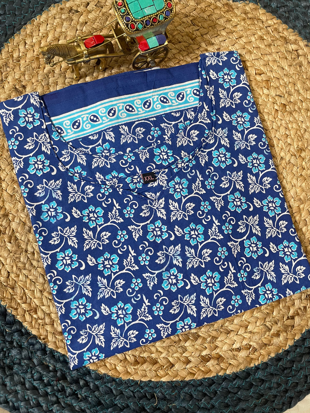 Cotton Kurti (XXL 809)