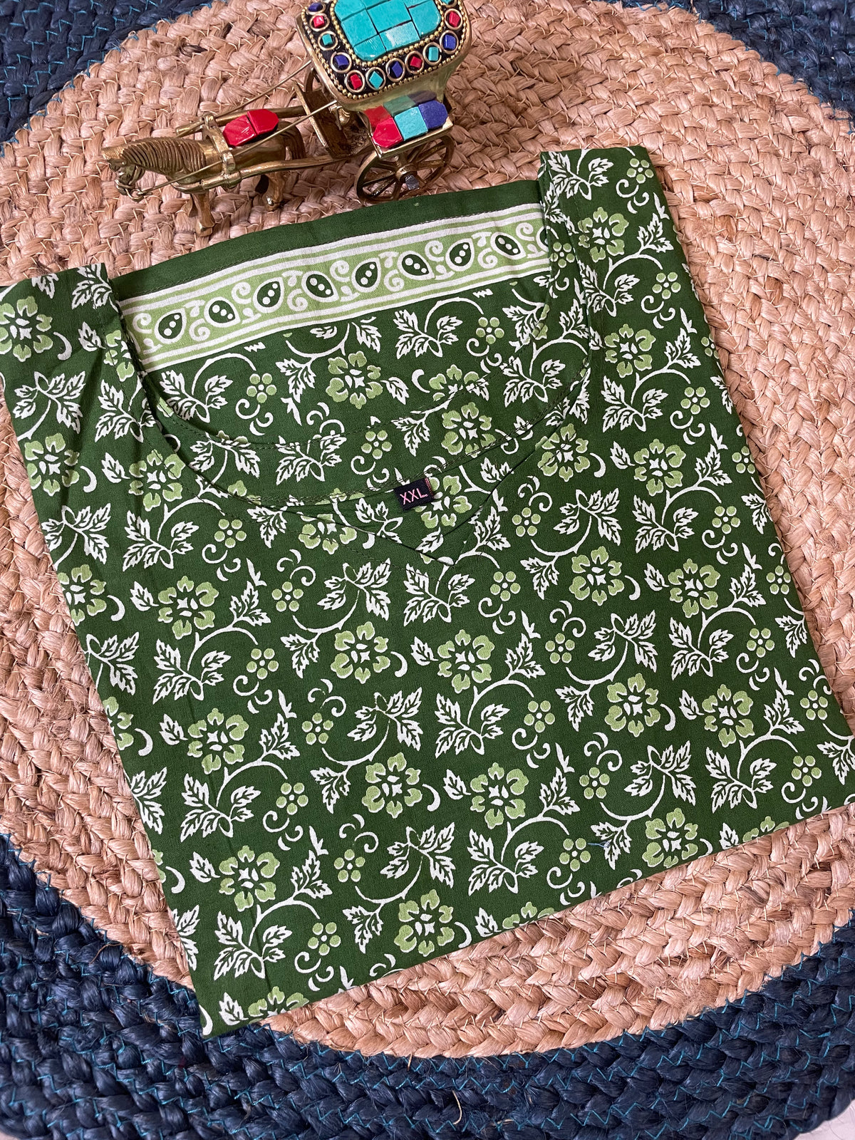 Cotton Kurti (XXL 825)