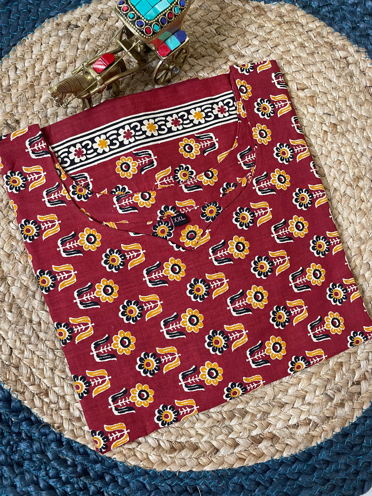 Cotton Kurti (XXL 822)