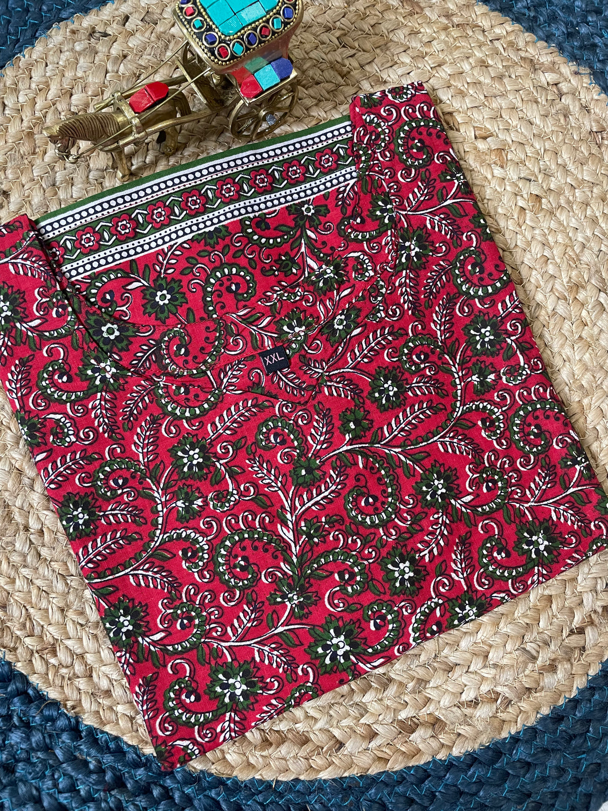 Cotton Kurti (XXL 820)