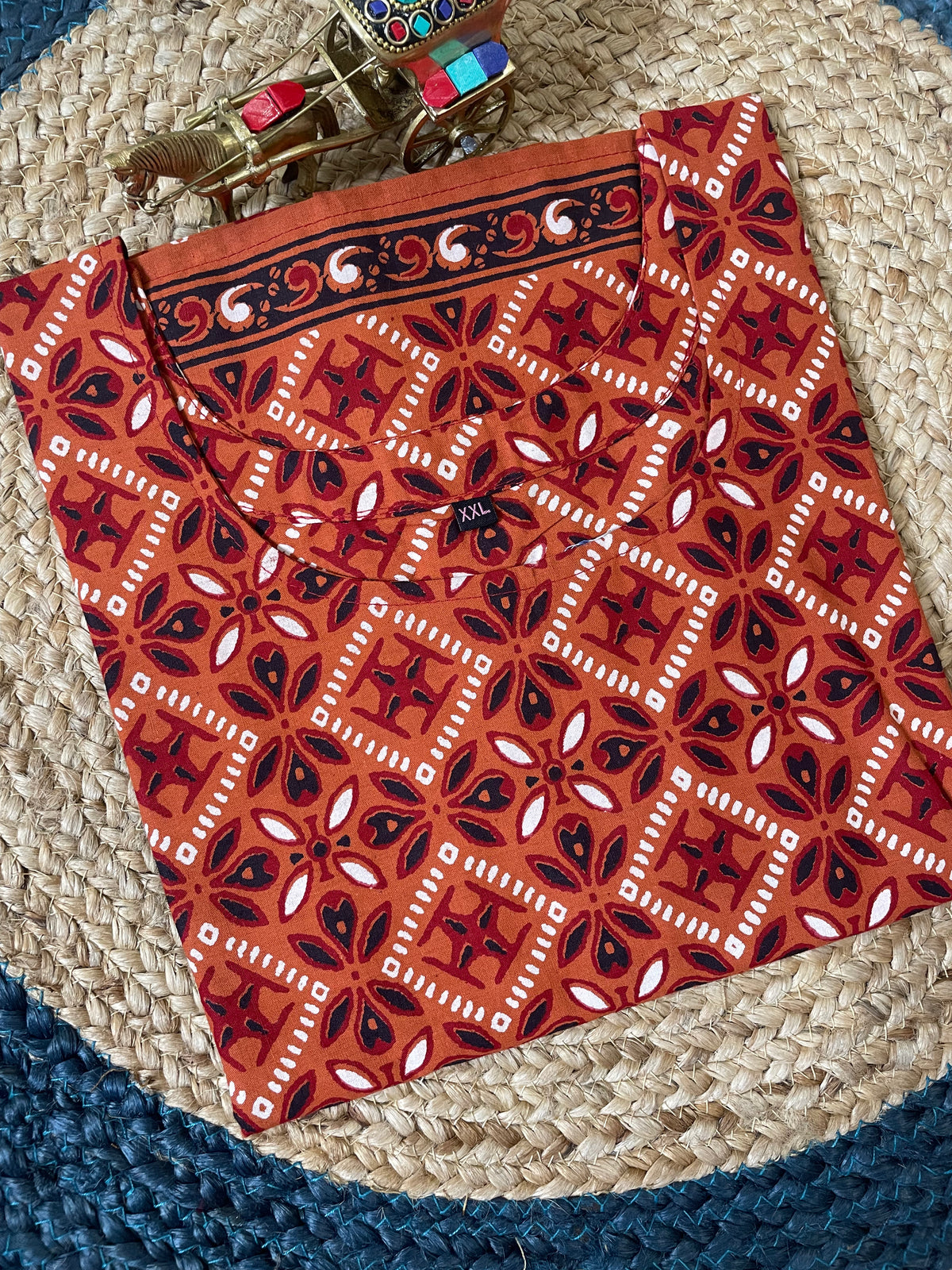 Cotton Kurti (XXL 813)