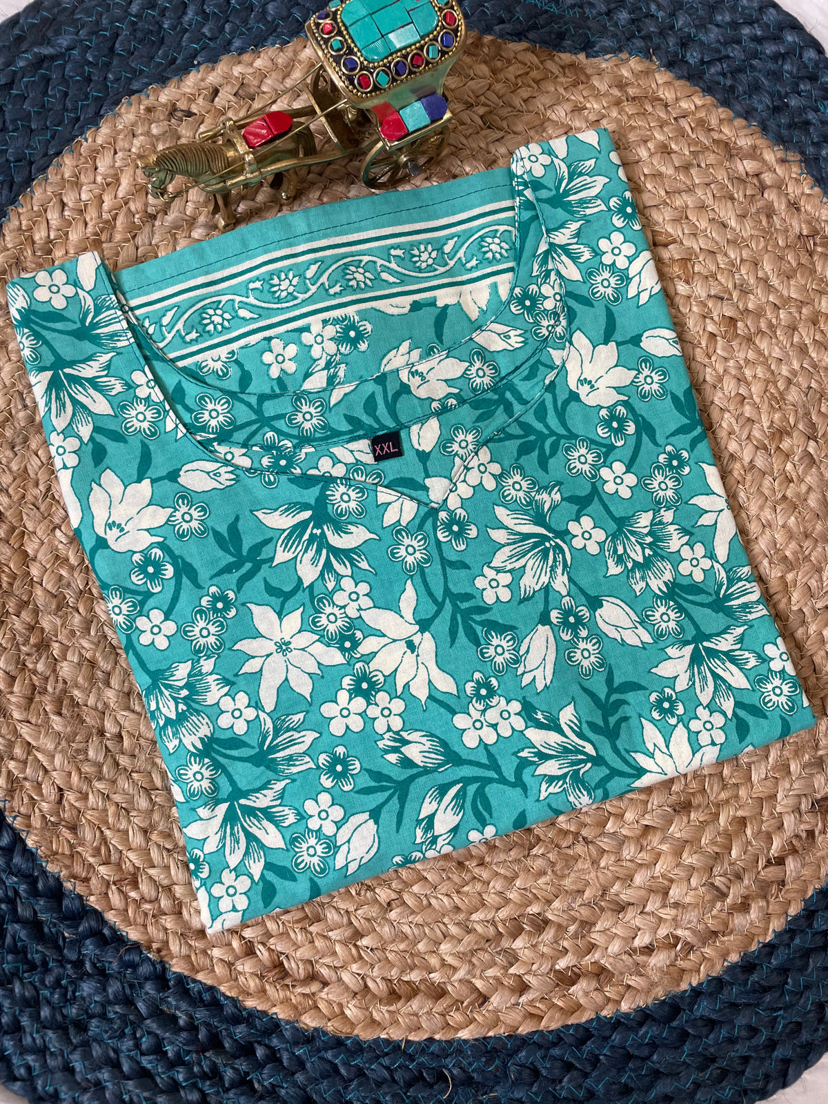 Cotton Kurti (XXL 769)