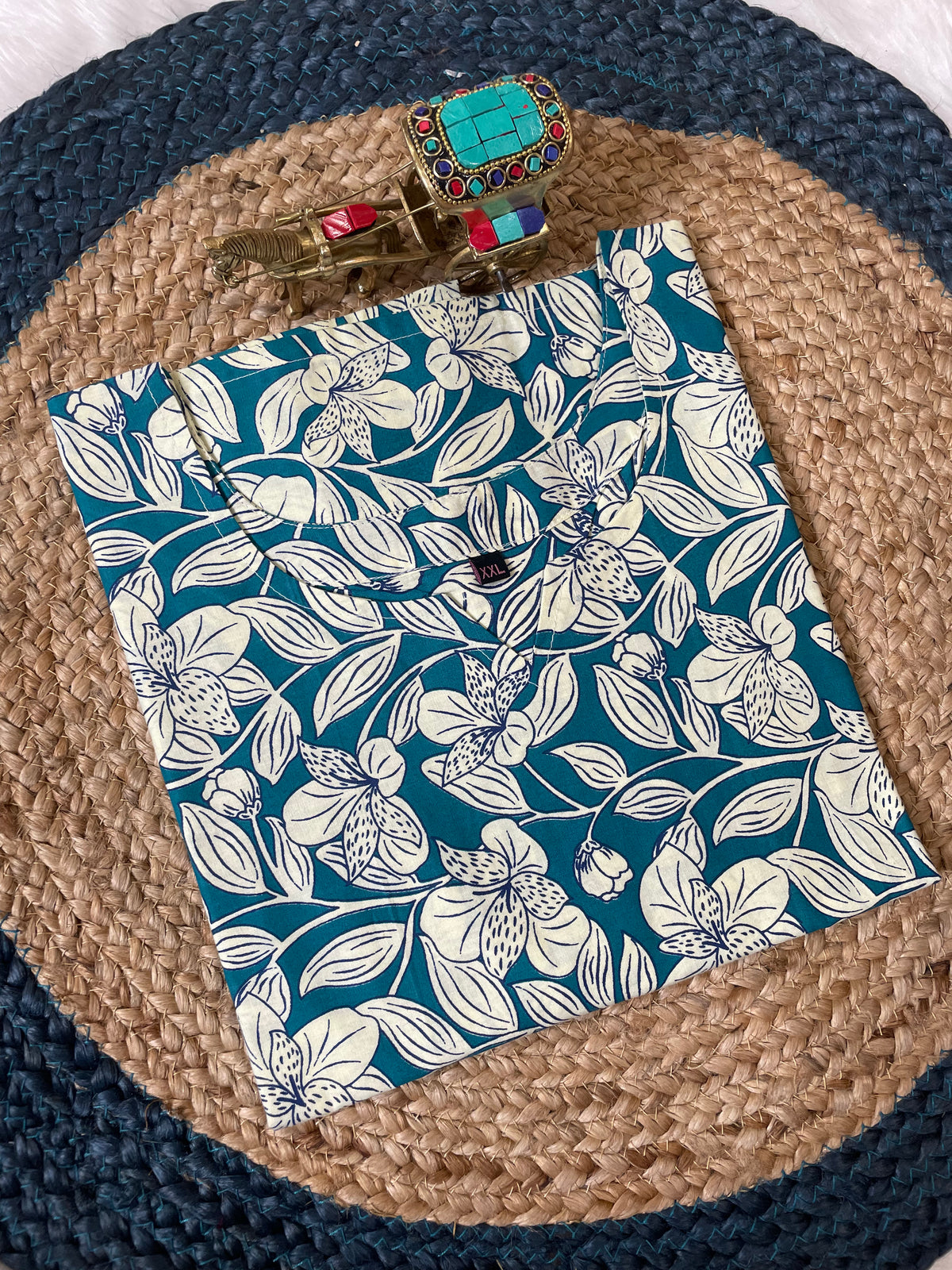 Cotton Kurti (XXL 874)