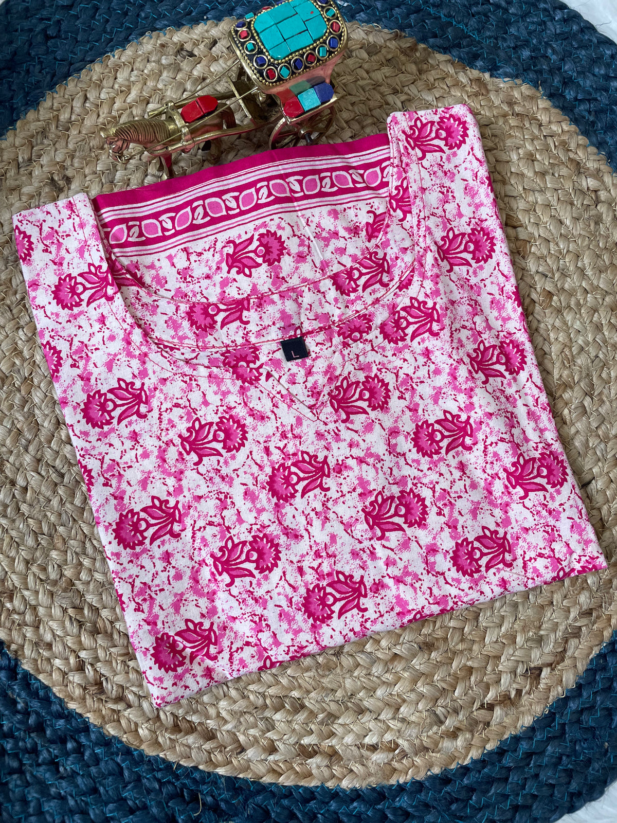 Cotton Kurti (L 767)
