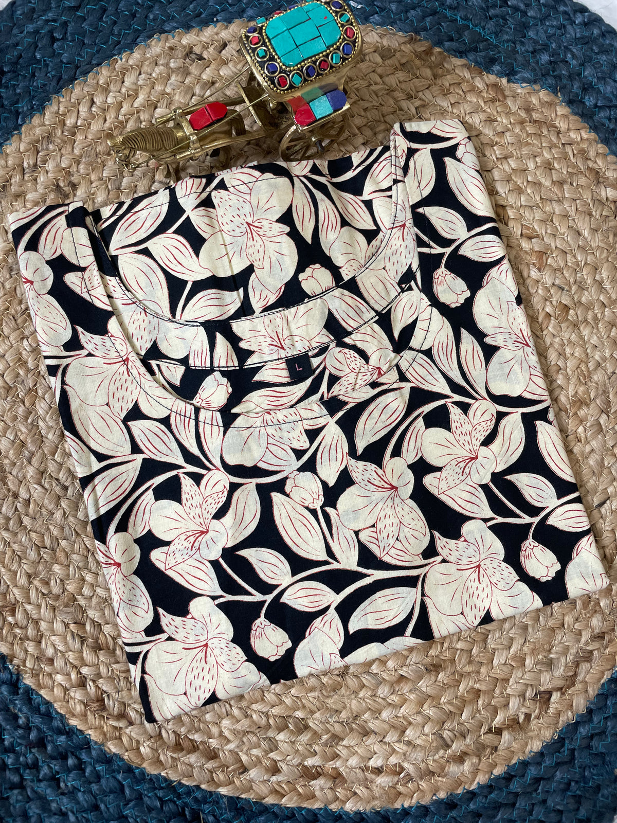 Cotton Kurti (L 780)