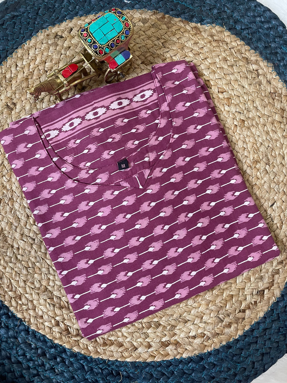 Cotton Kurti (M 767)