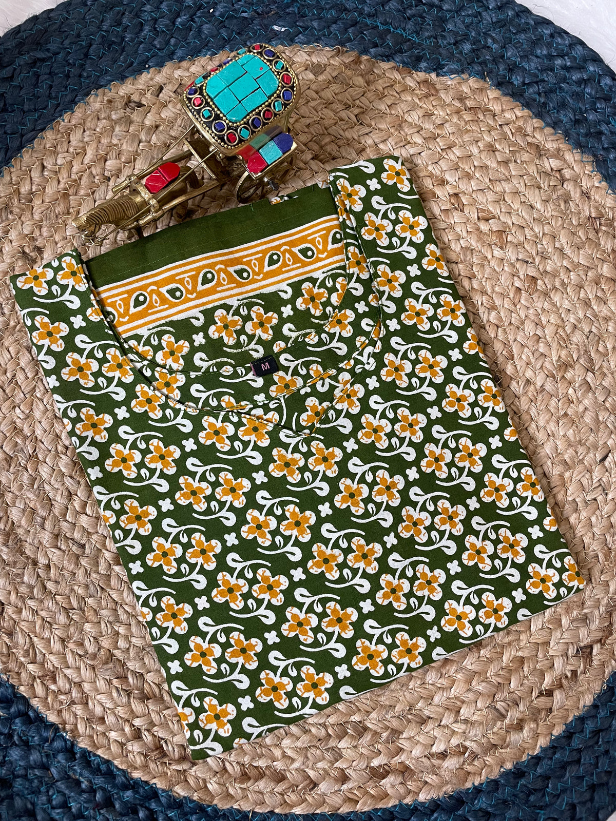 Cotton Kurti (M 755)