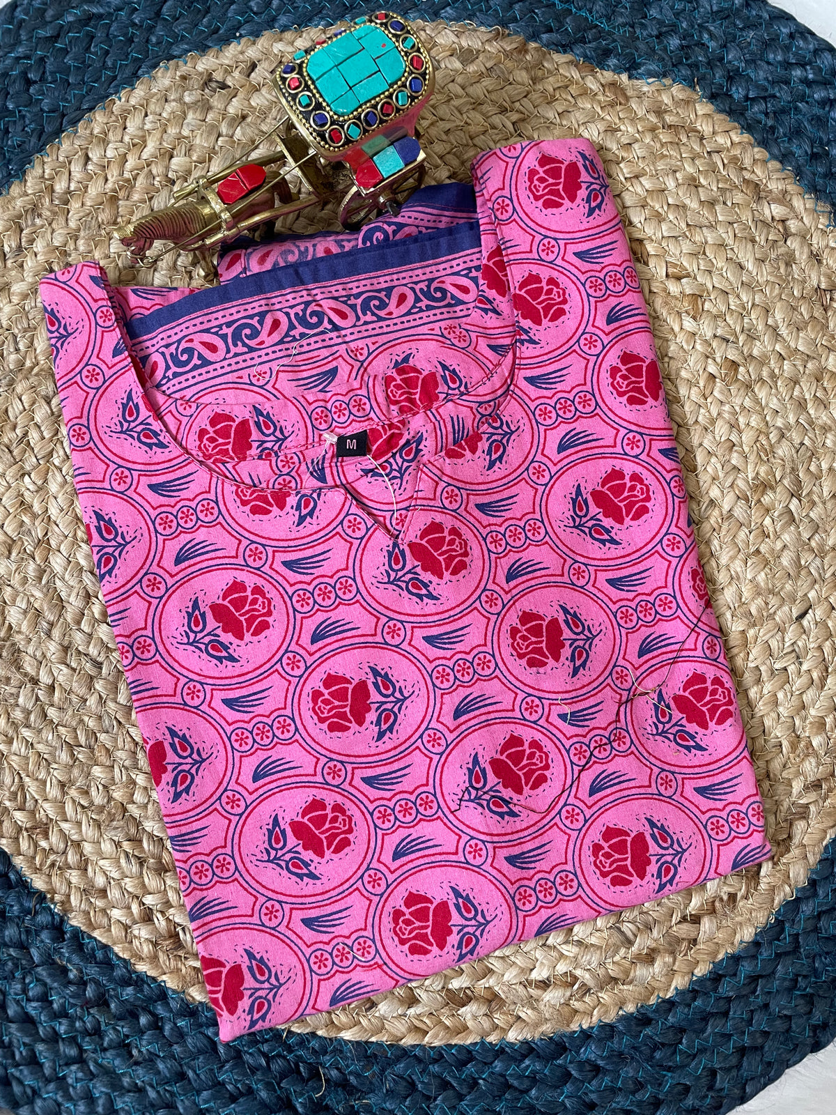 Cotton Kurti (M 757)