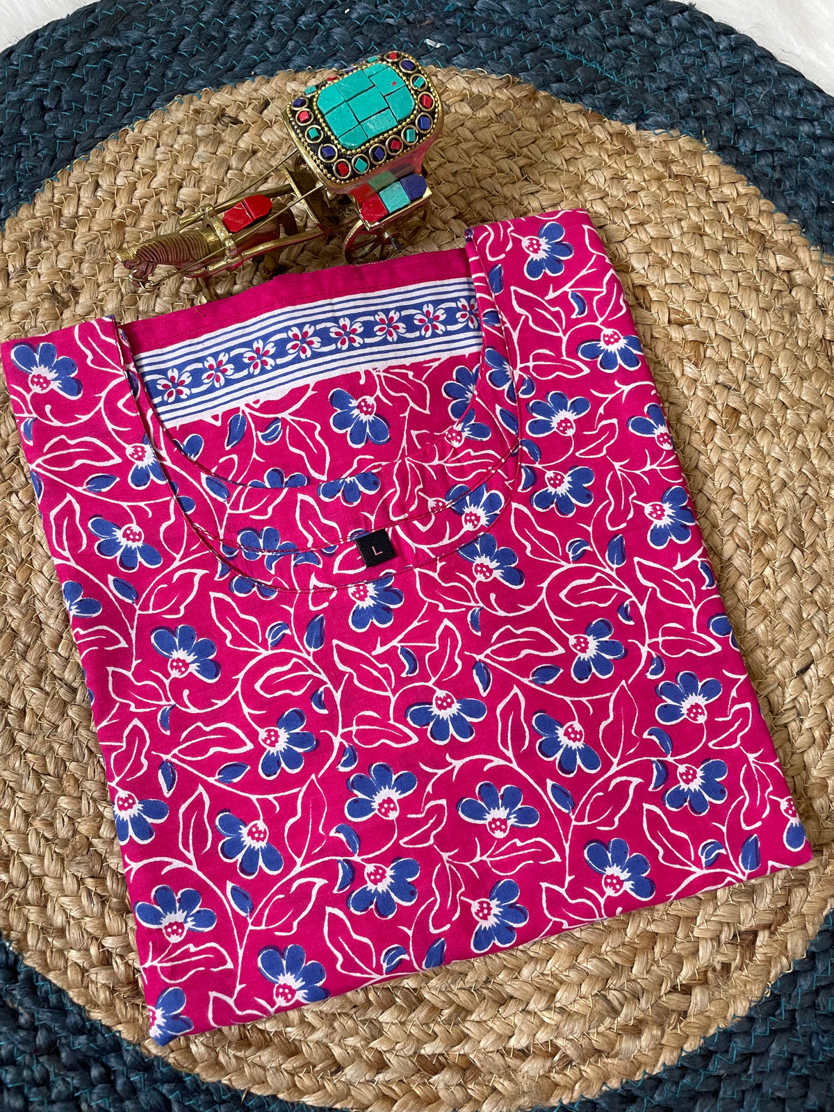 Cotton Kurti (L 770)