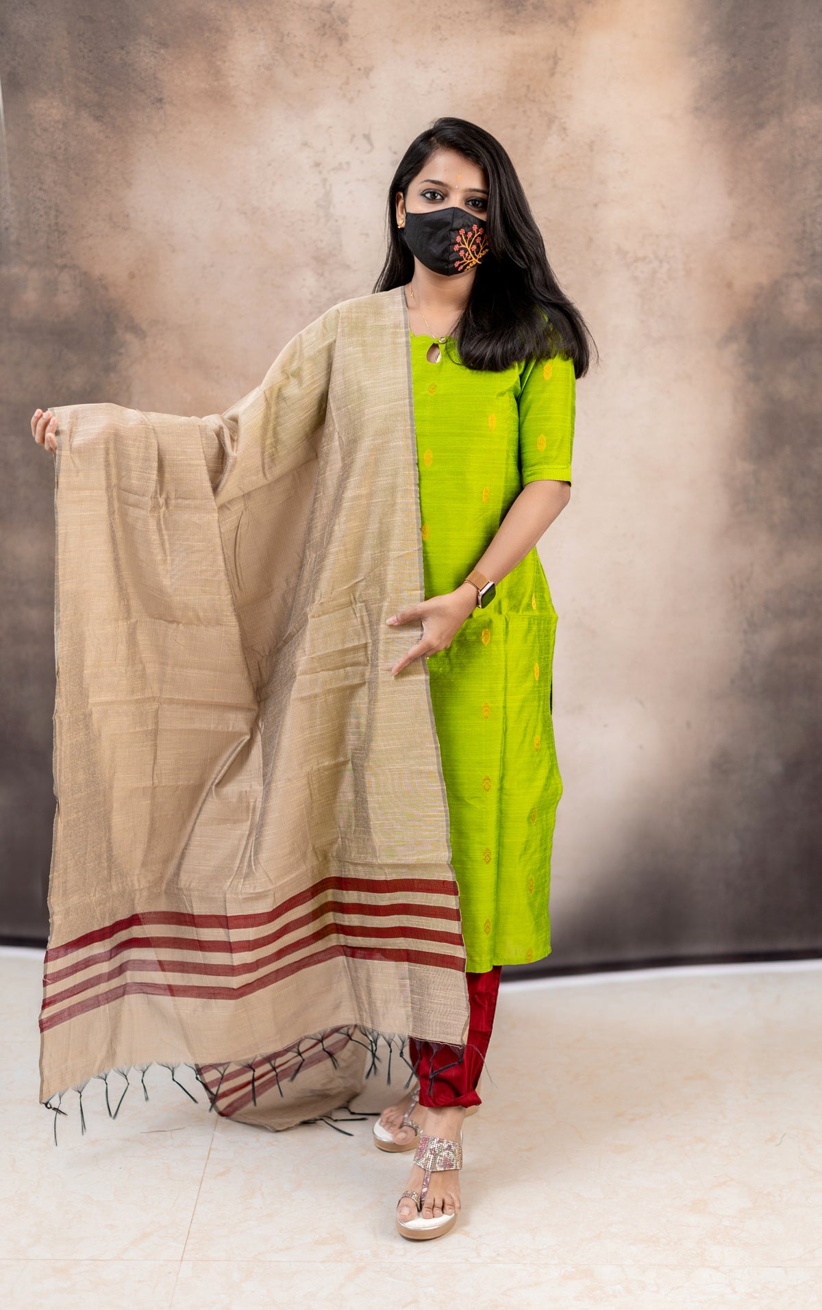 Festive Salwar Set (6333)