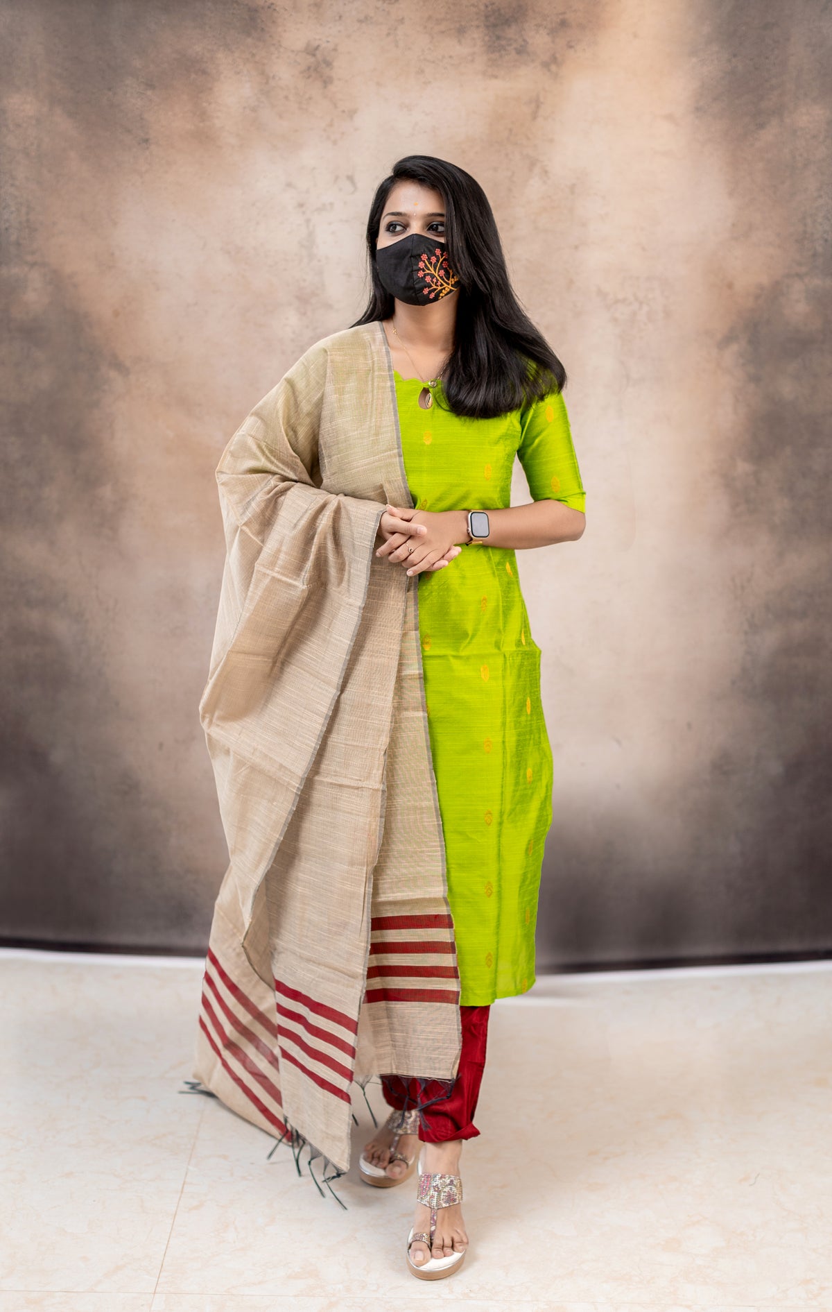 Festive Salwar Set (6333)