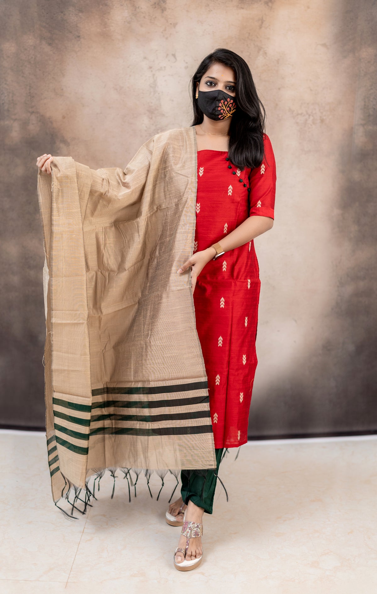 Festive Salwar Set (6332)