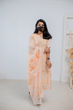 Salwar Set (kurti+Dupatta)(7398)