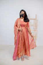 Festive Anarkali Salwar Set (6840)