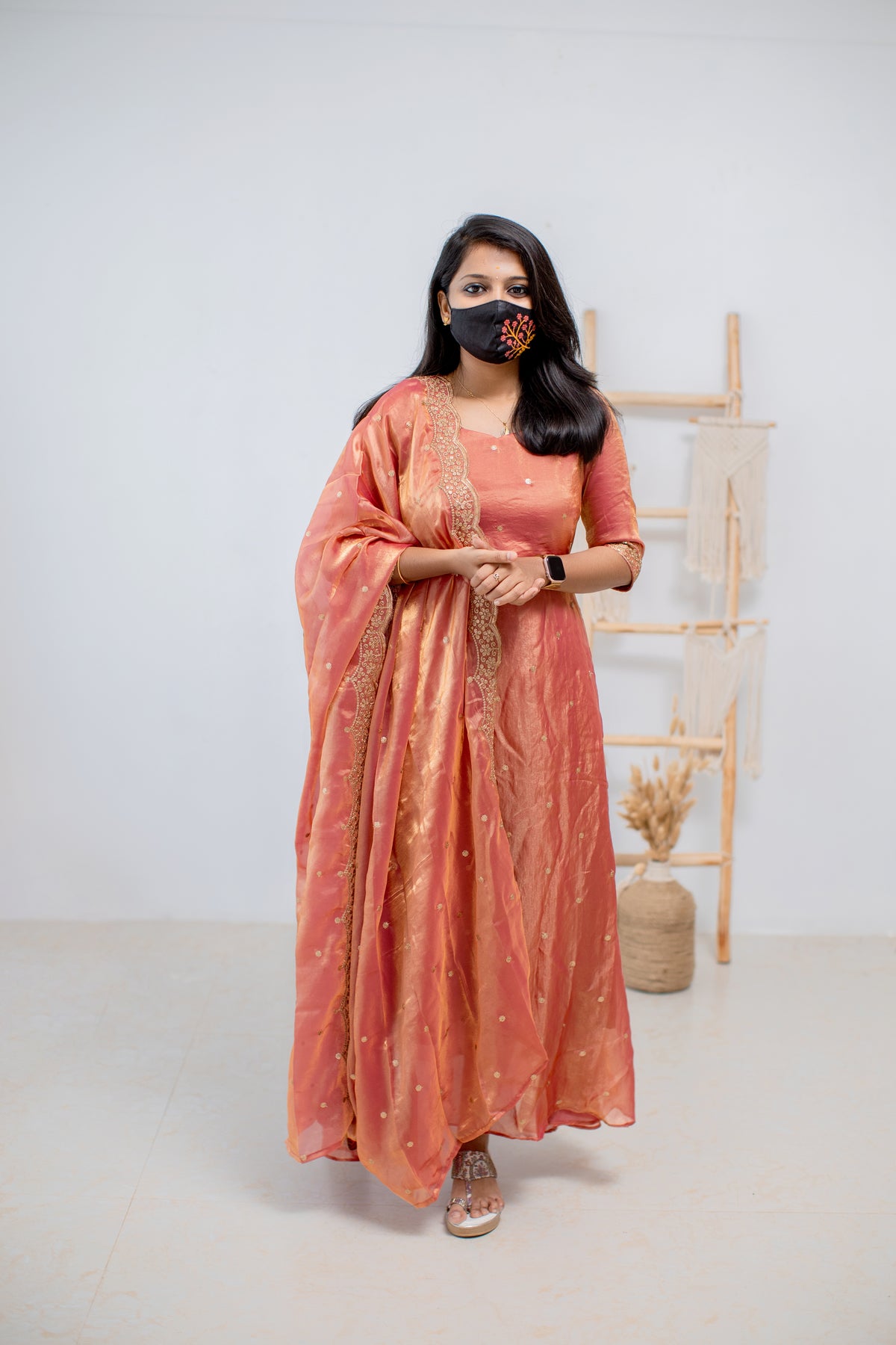 Festive Anarkali Salwar Set (6840)