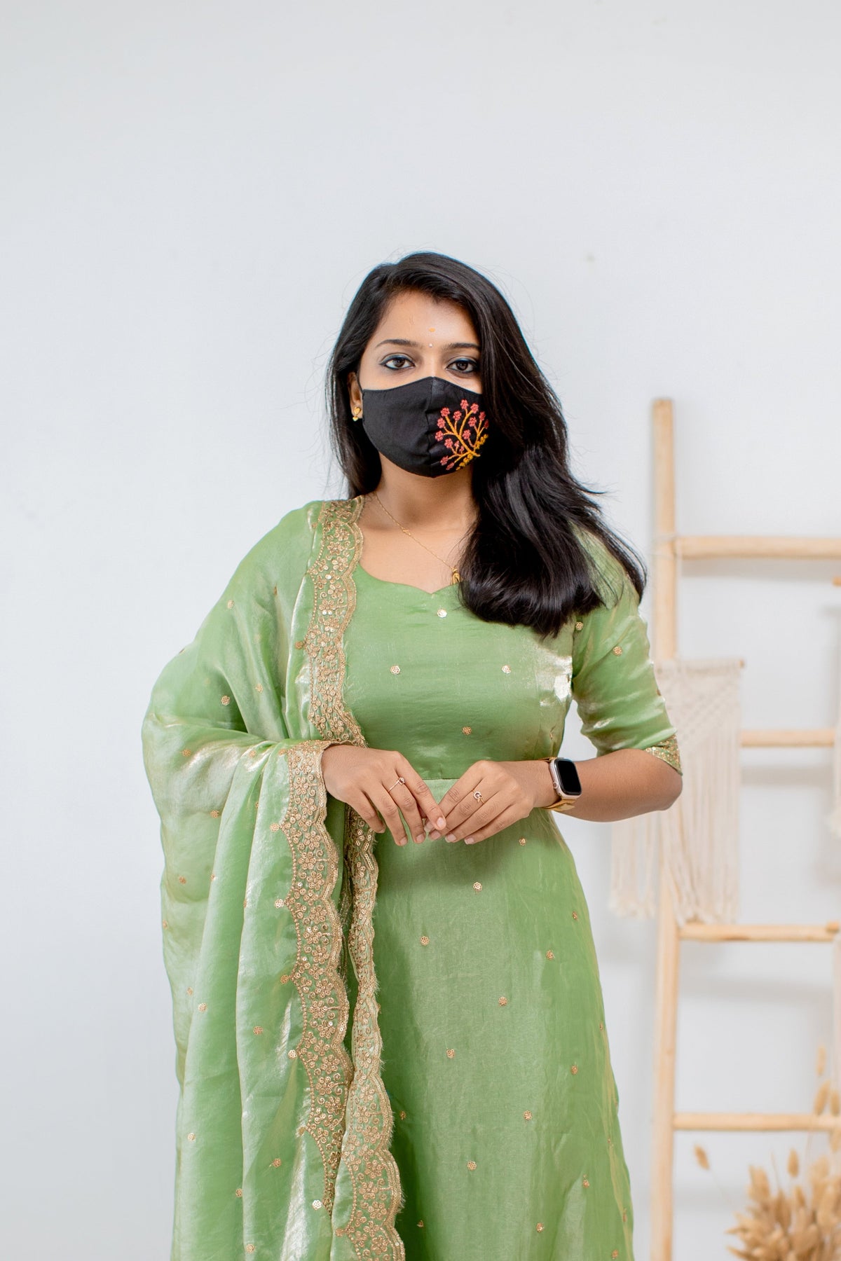 Festive Anarkali Salwar Set(6841)