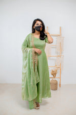 Festive Anarkali Salwar Set(6841)