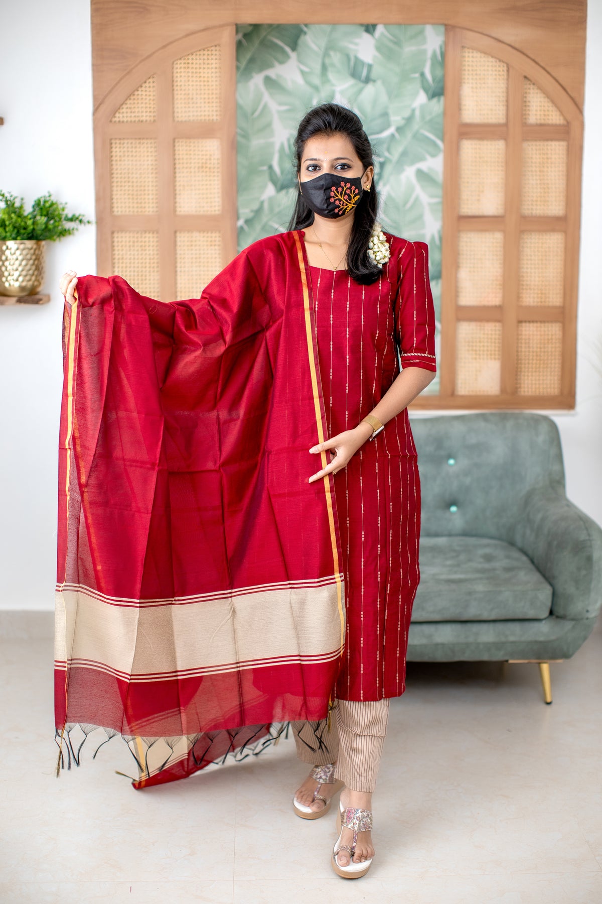 Salwar Set (6849)