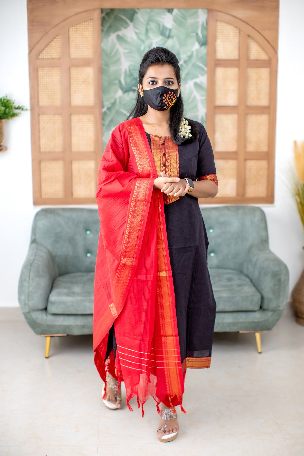 Festive Salwar Set (6662)