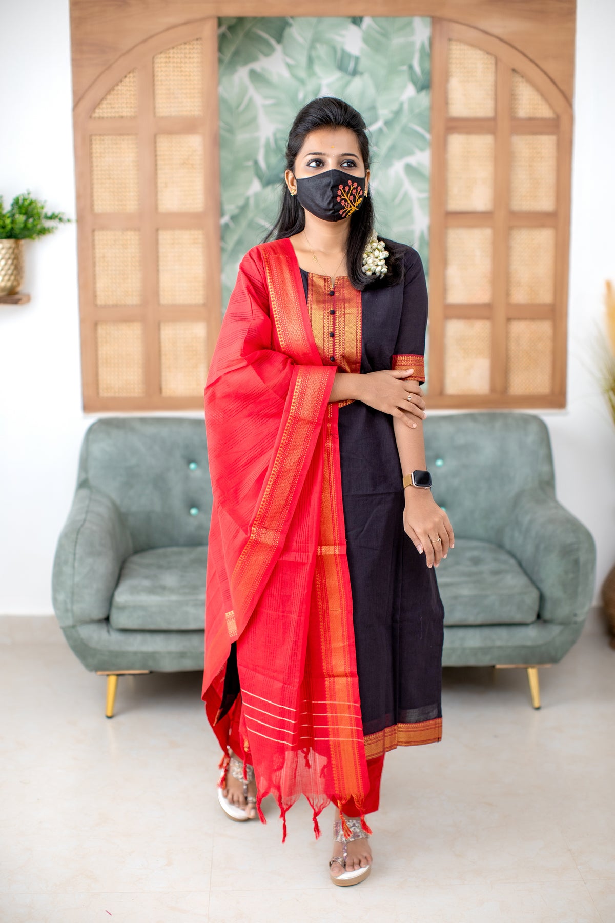 Festive Salwar Set (6662)