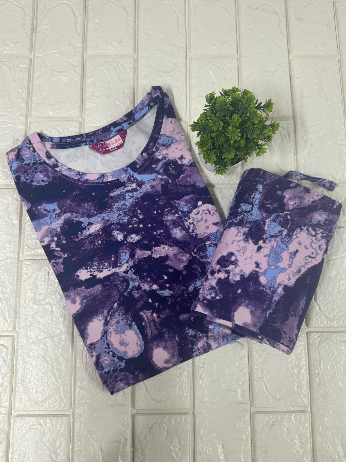 Night Wear Tie Dye(2319)(c)