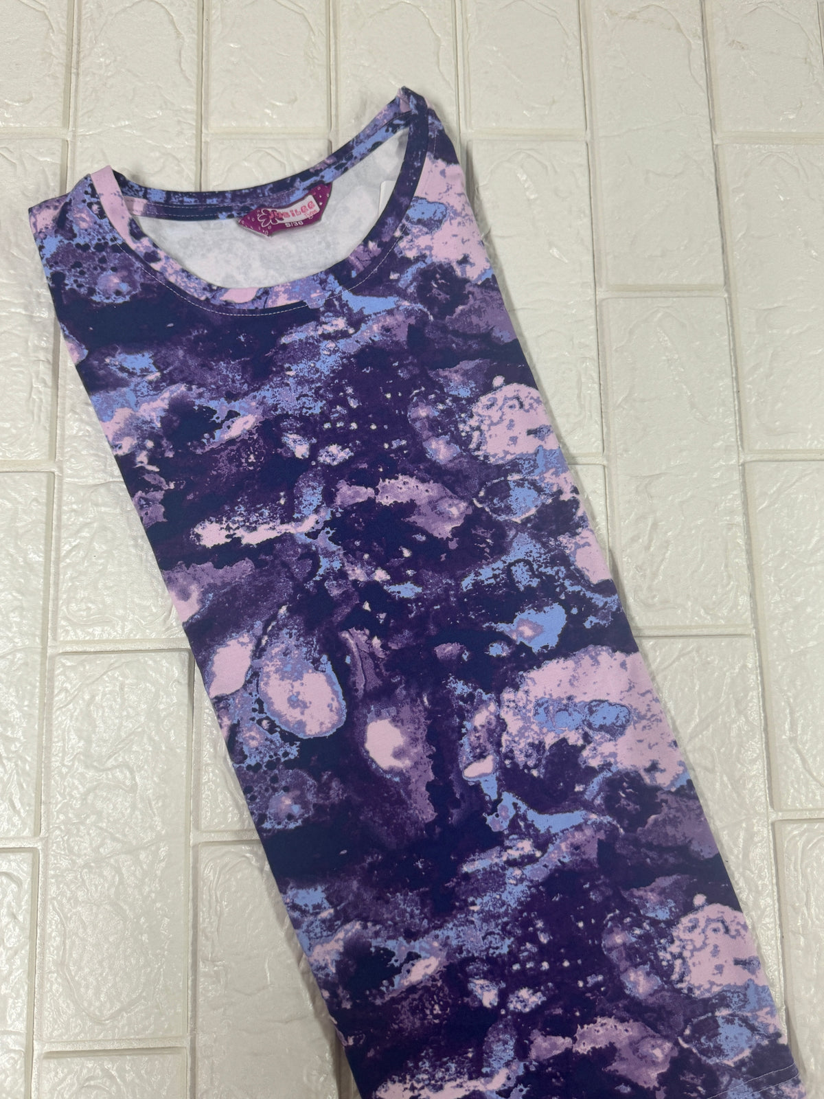 Night Wear Tie Dye(2319)(c)