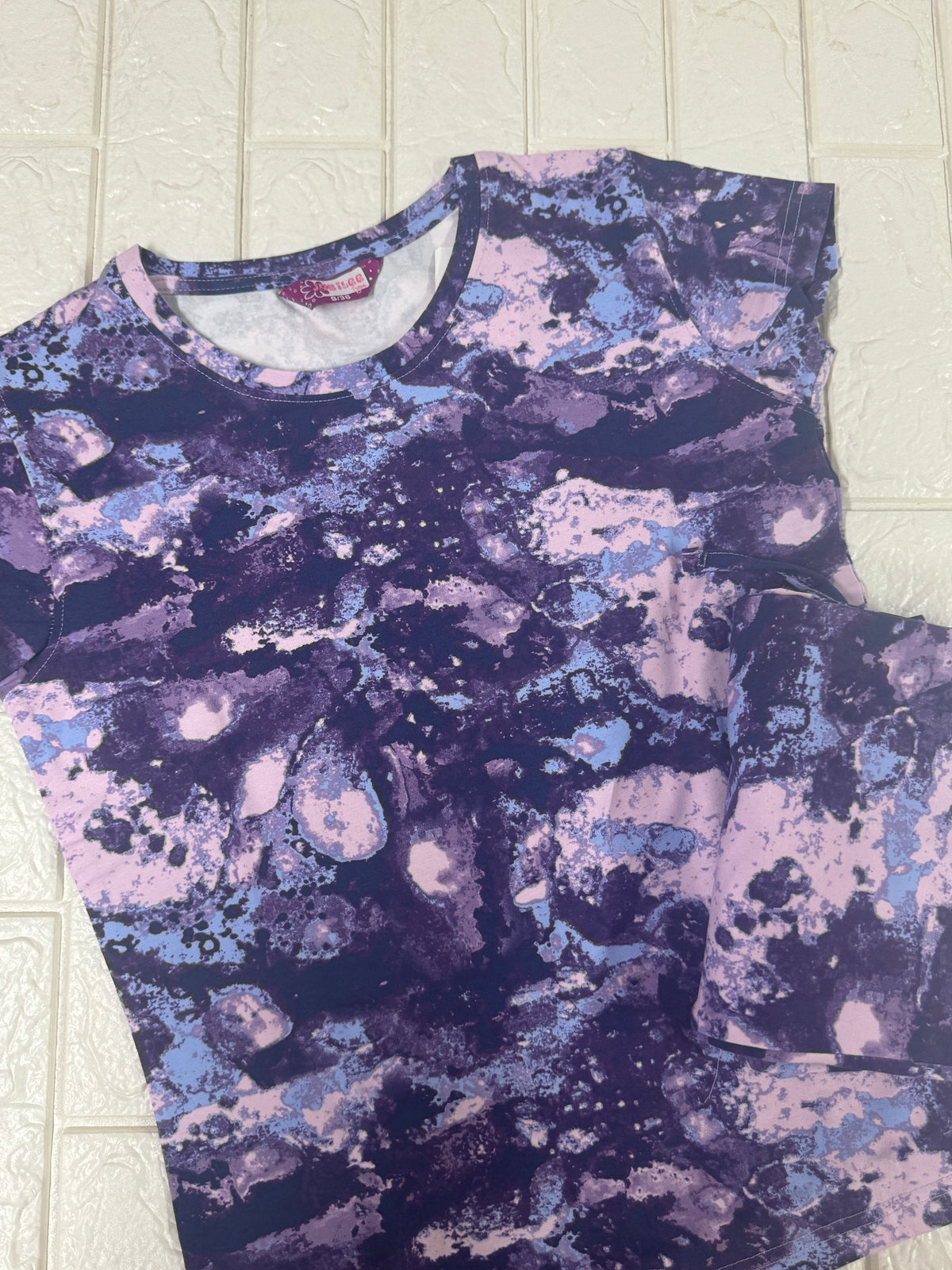 Night Wear Tie Dye(2319)(c)