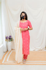 Handloom cotton Salwar Set(7034)