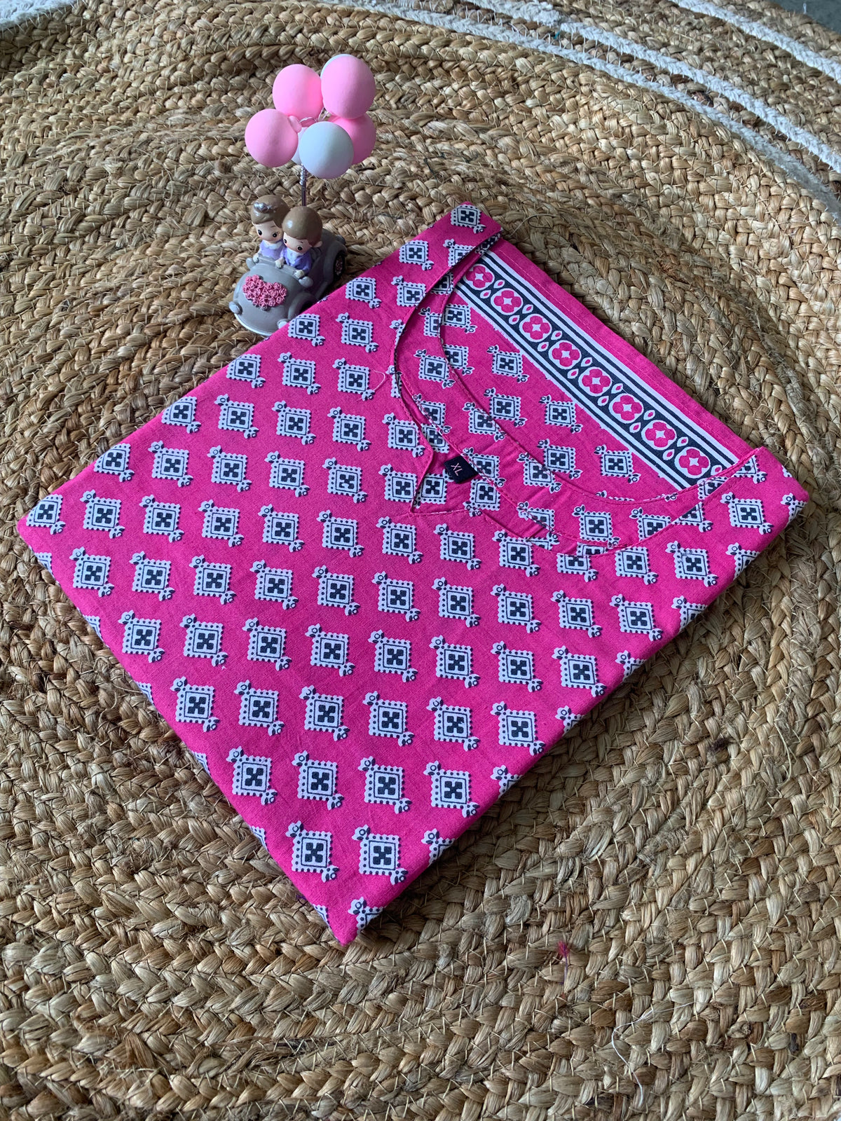 Cotton Kurti (XL 278)