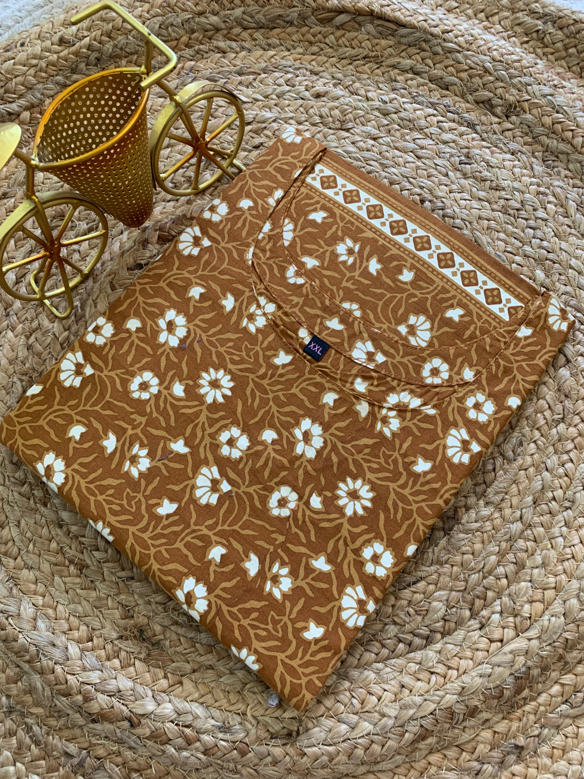 Cotton Kurti (XXL 352)