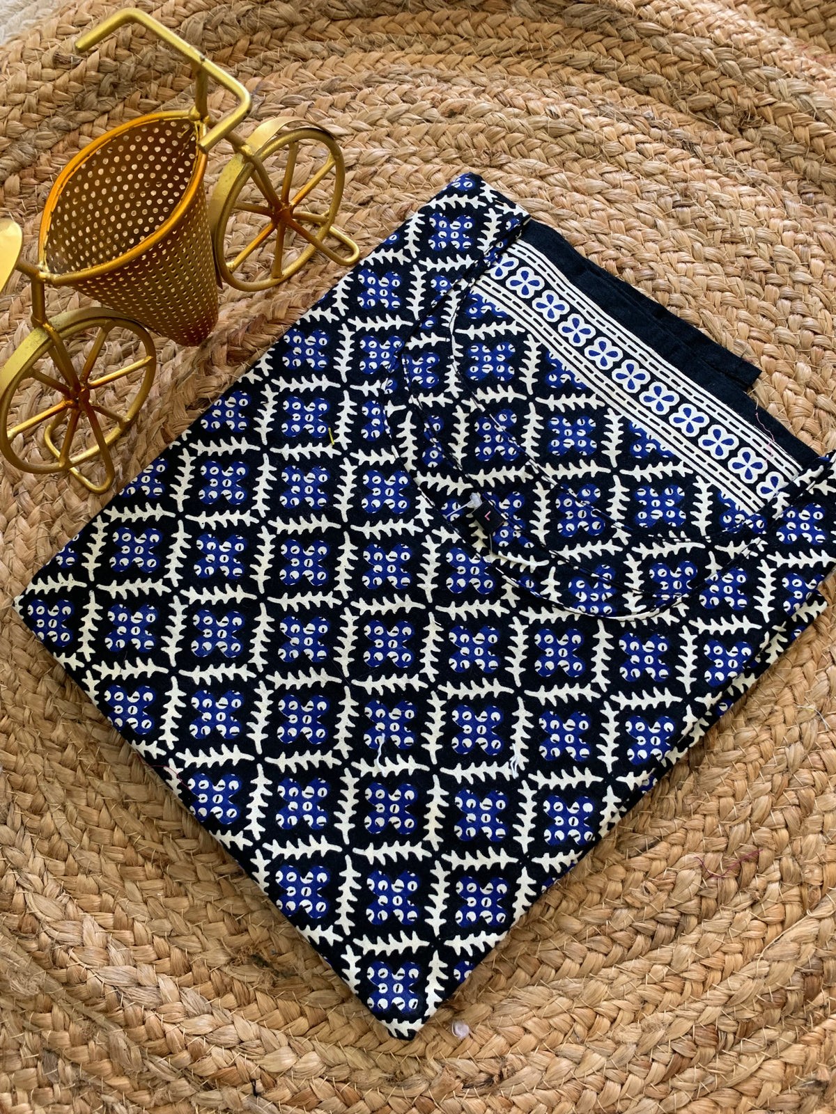 Cotton Kurti (L 237)