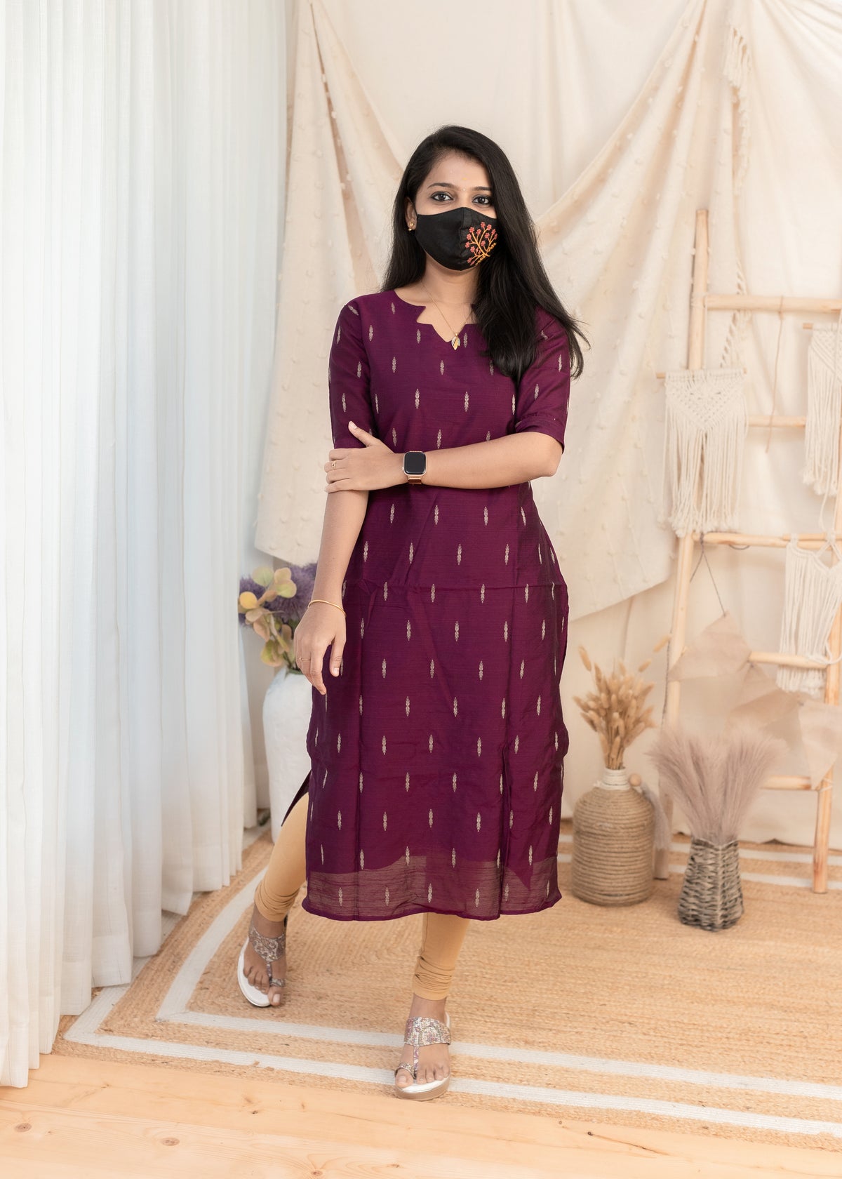 Ethnic Wear kurti(6071) (A)