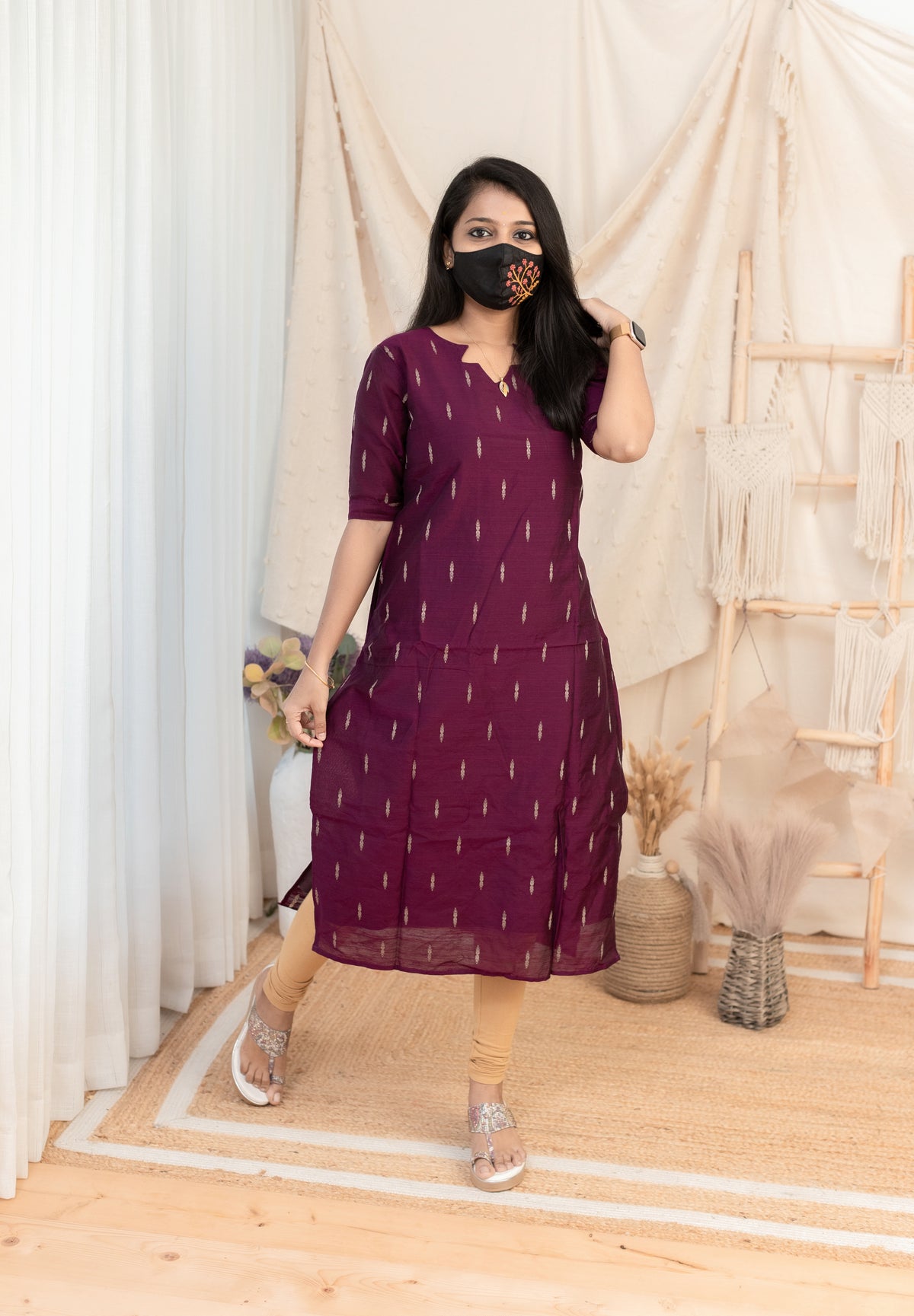 Ethnic Wear kurti(6071) (A)