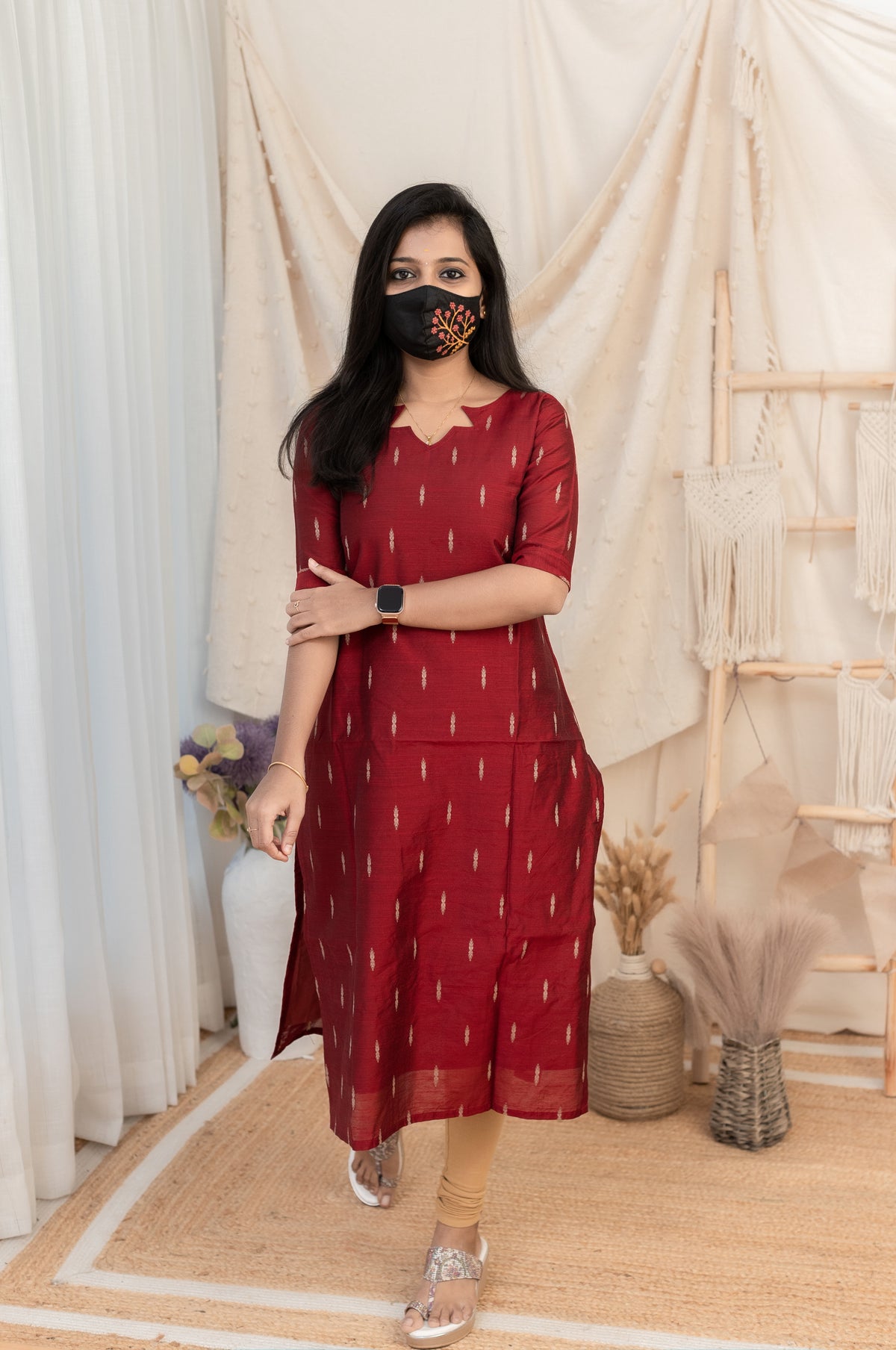 Ethnic Wear kurti(6068)