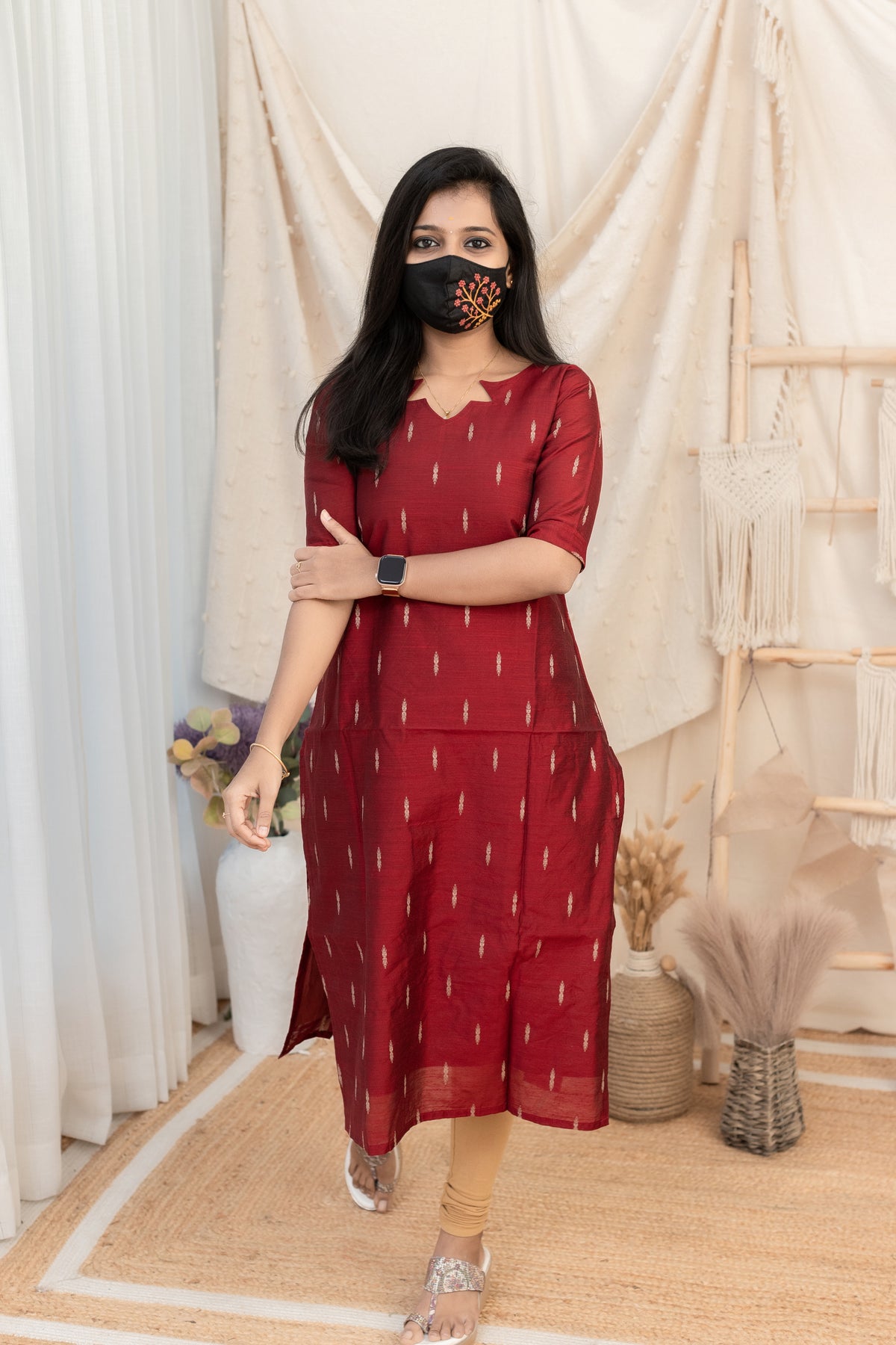 Ethnic Wear kurti(6068)