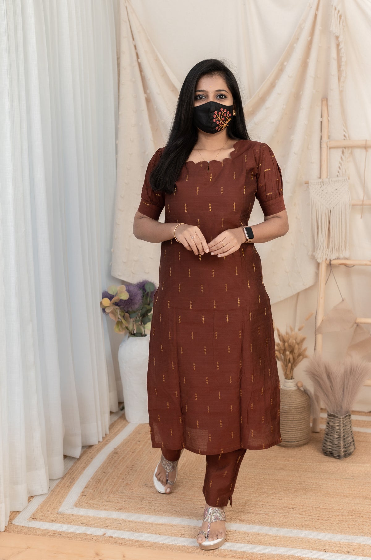 Cord set (pant & top) (5013)