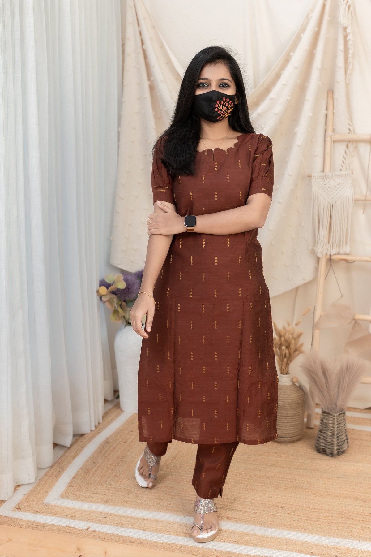 Cord set (pant & top) (5013)