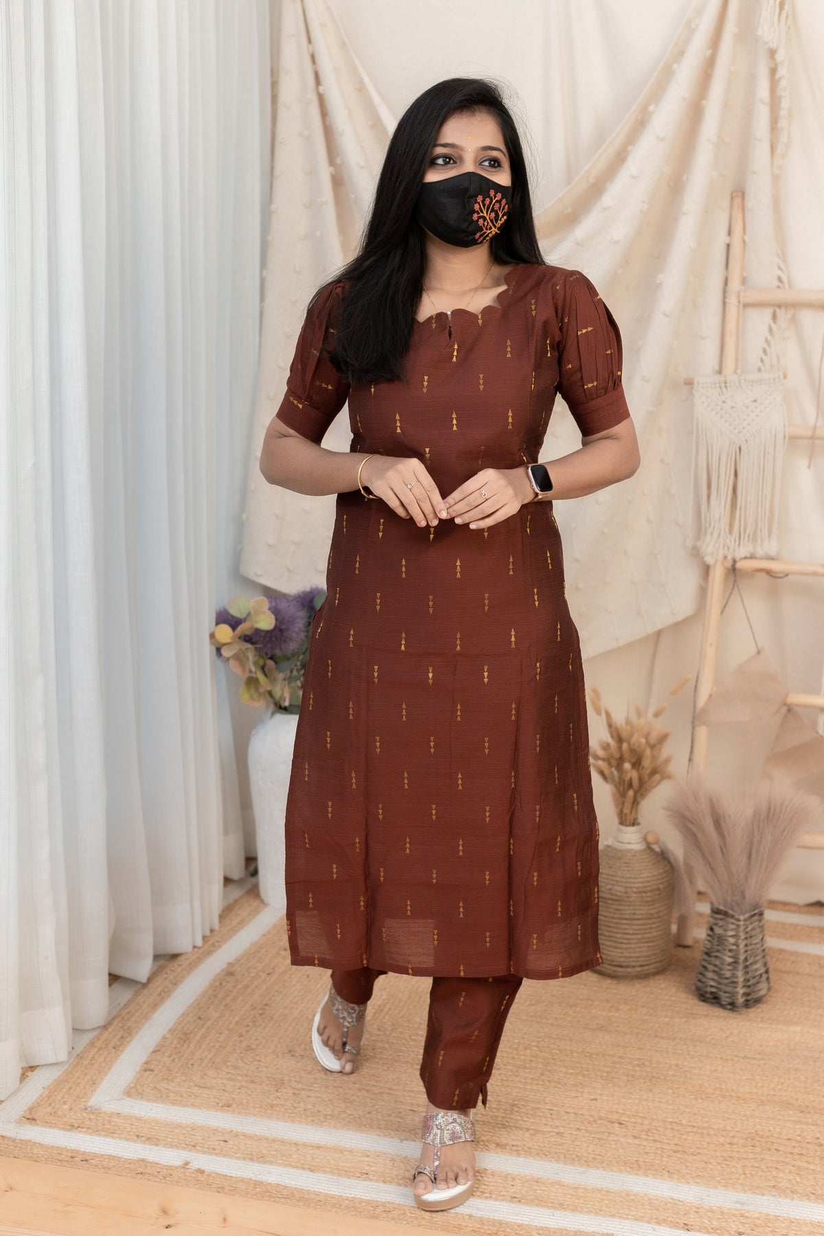 Cord set (pant & top) (5013)