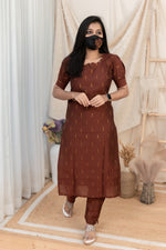 Cord set (pant & top) (5013)