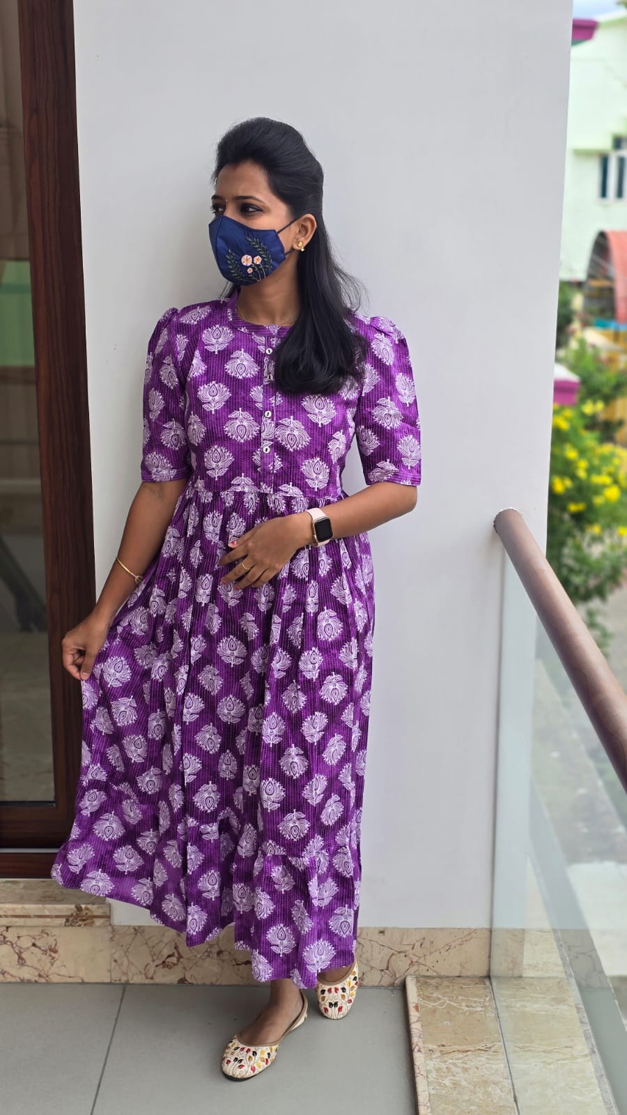 Jaipur Western Wear Frock (2497)(c1)