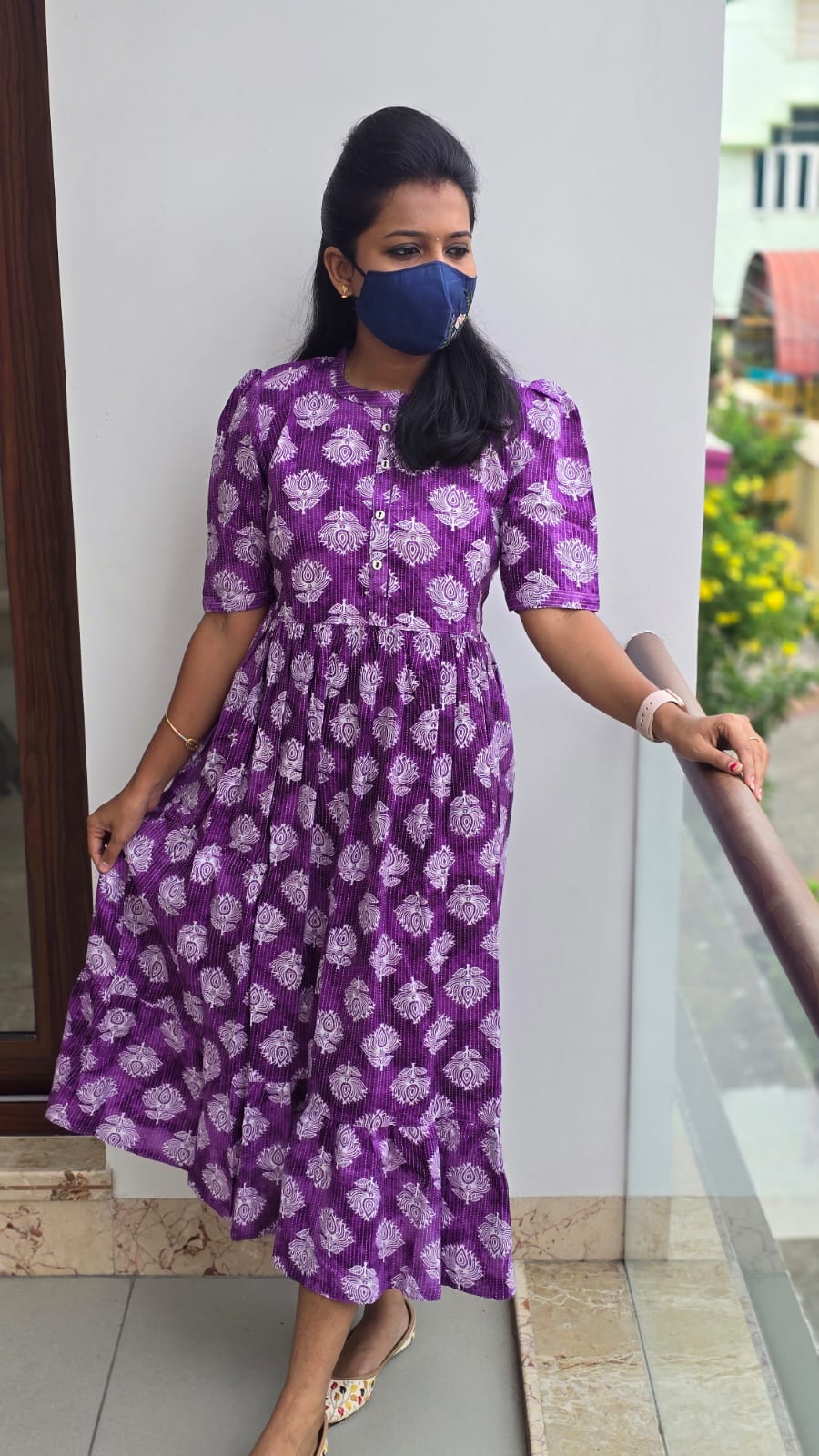 Jaipur Western Wear Frock (2497)(c1)