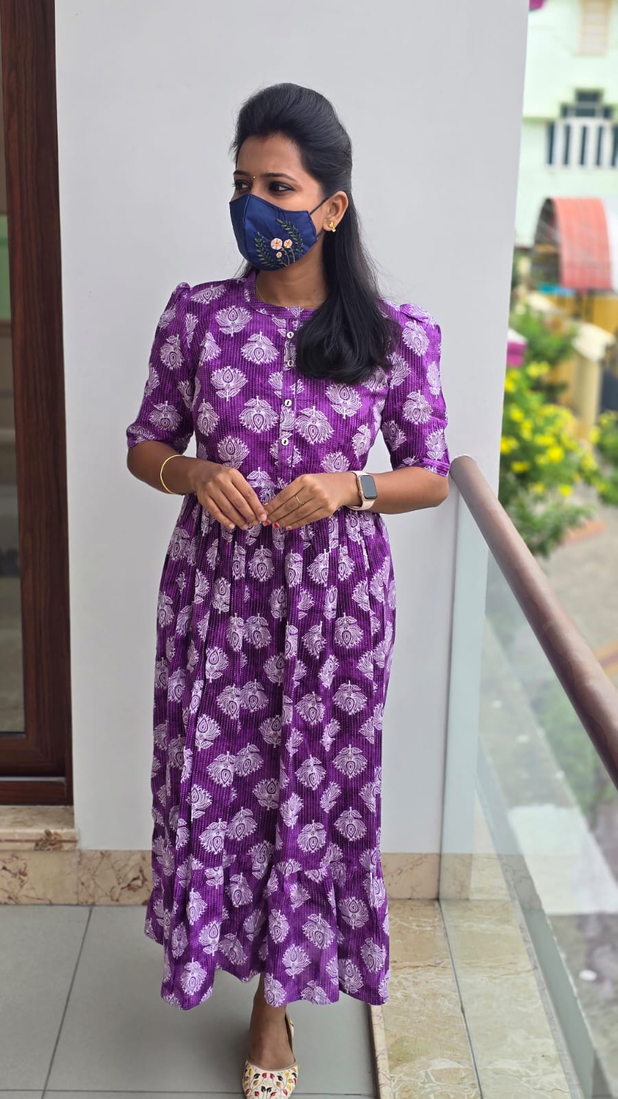 Jaipur Western Wear Frock (2497)(c1)