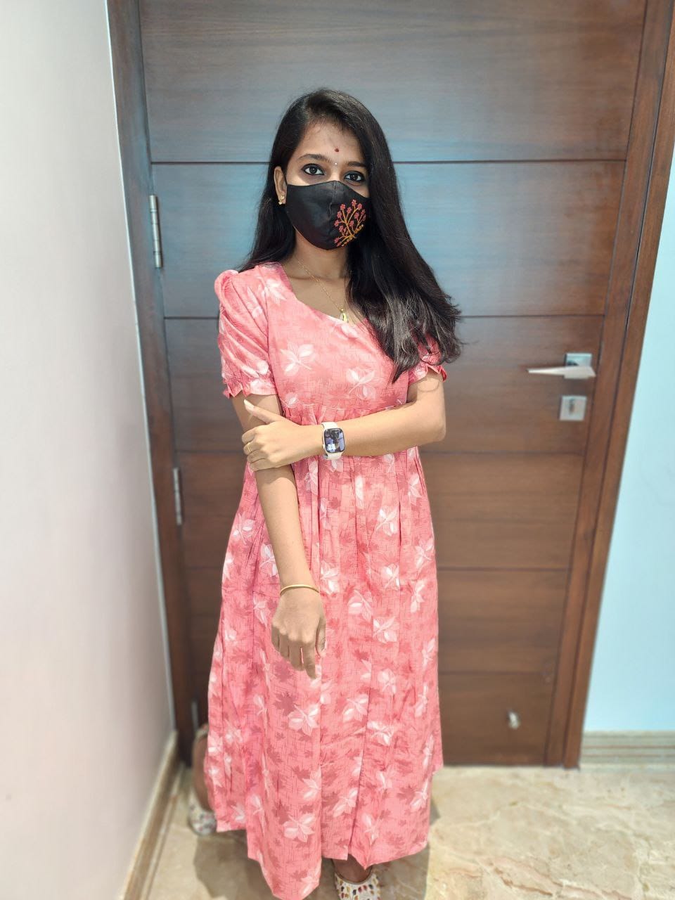 Western Wear Frock (4585)