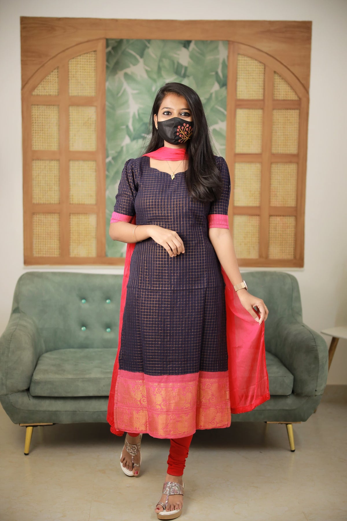 Festive Wear Kurtis (3706)