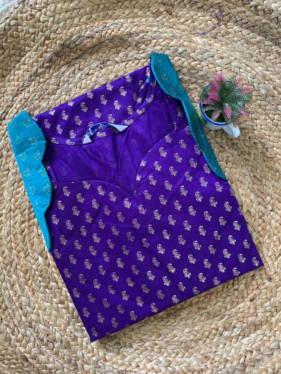 Ethnic wear kurti(7158)