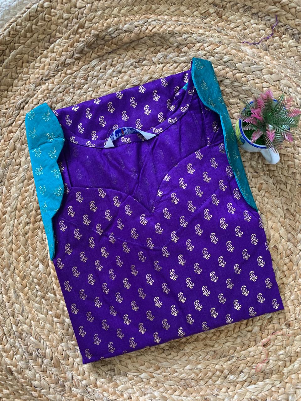 Ethnic wear kurti(7158)