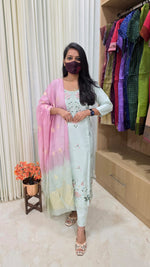 Ethnic Salwar Set(13756)