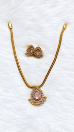 Royal Drop Necklace Set(13907)