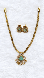 Royal Drop Necklace Set(13908)