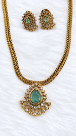 Royal Drop Necklace Set(13906)